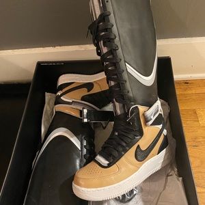 Nike x Ricardo Tisci Air Force 1s